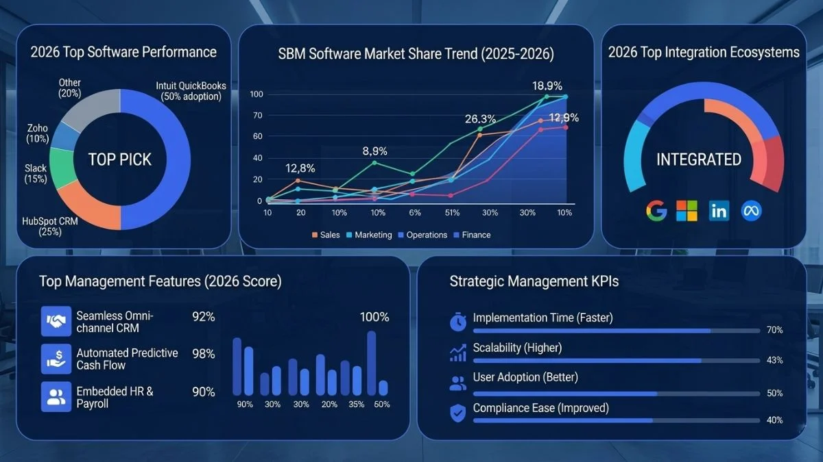 Image of Best Small Business Management Software in 2026 | Free & Paid Tools